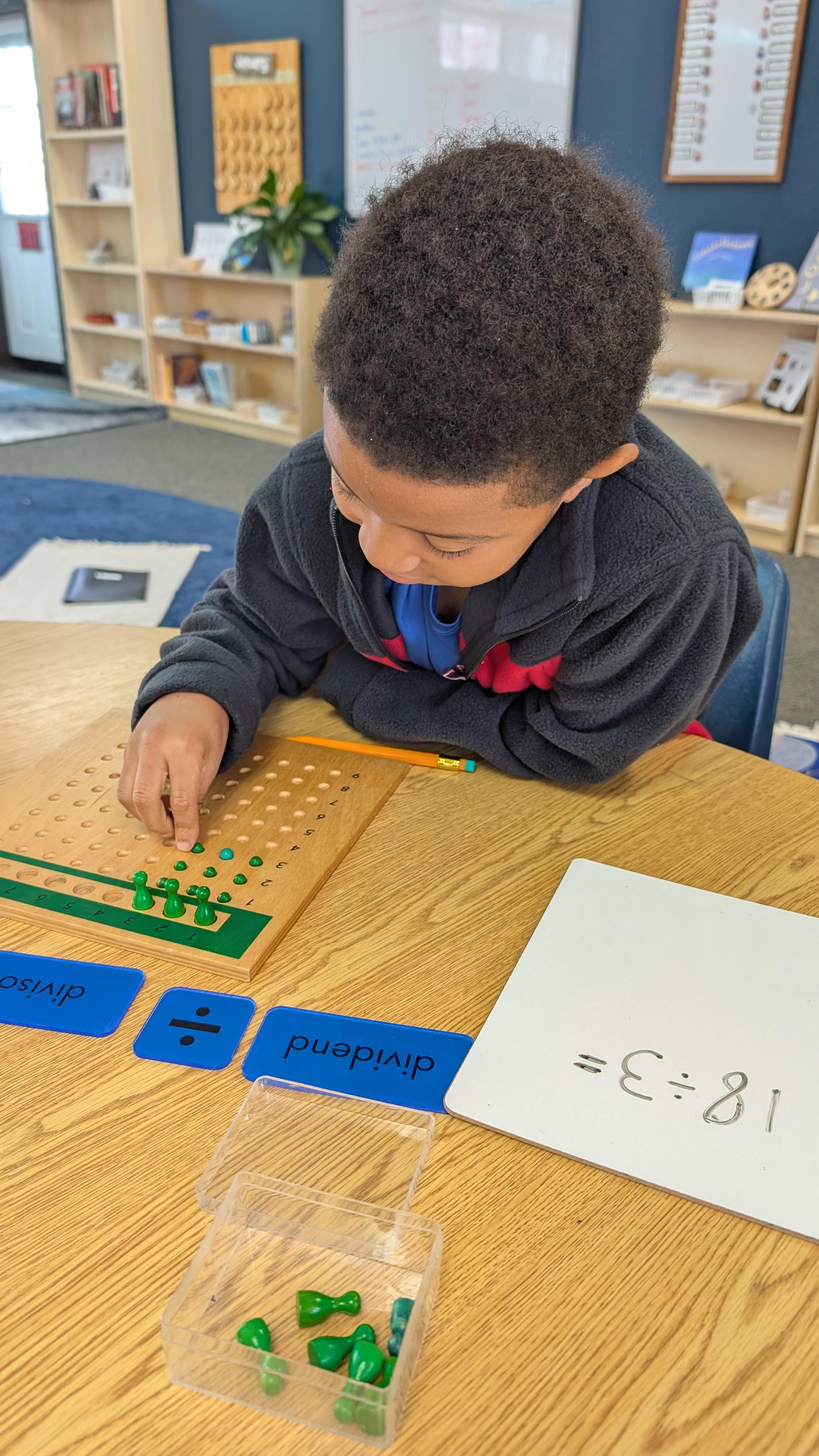 Lower Elementary program — Grades 1–3