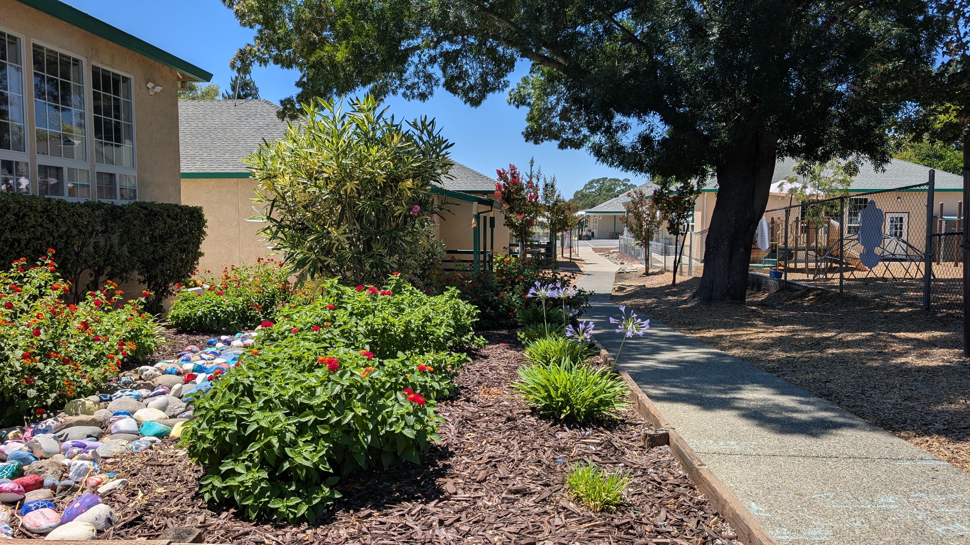 Granite Bay Montessori school grounds